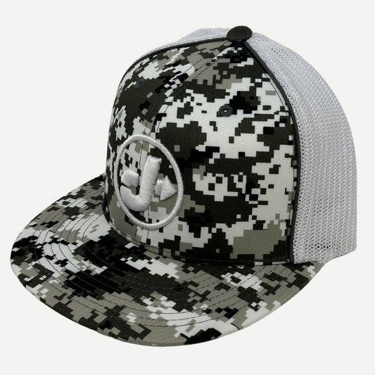Digital Camo Hat Curved