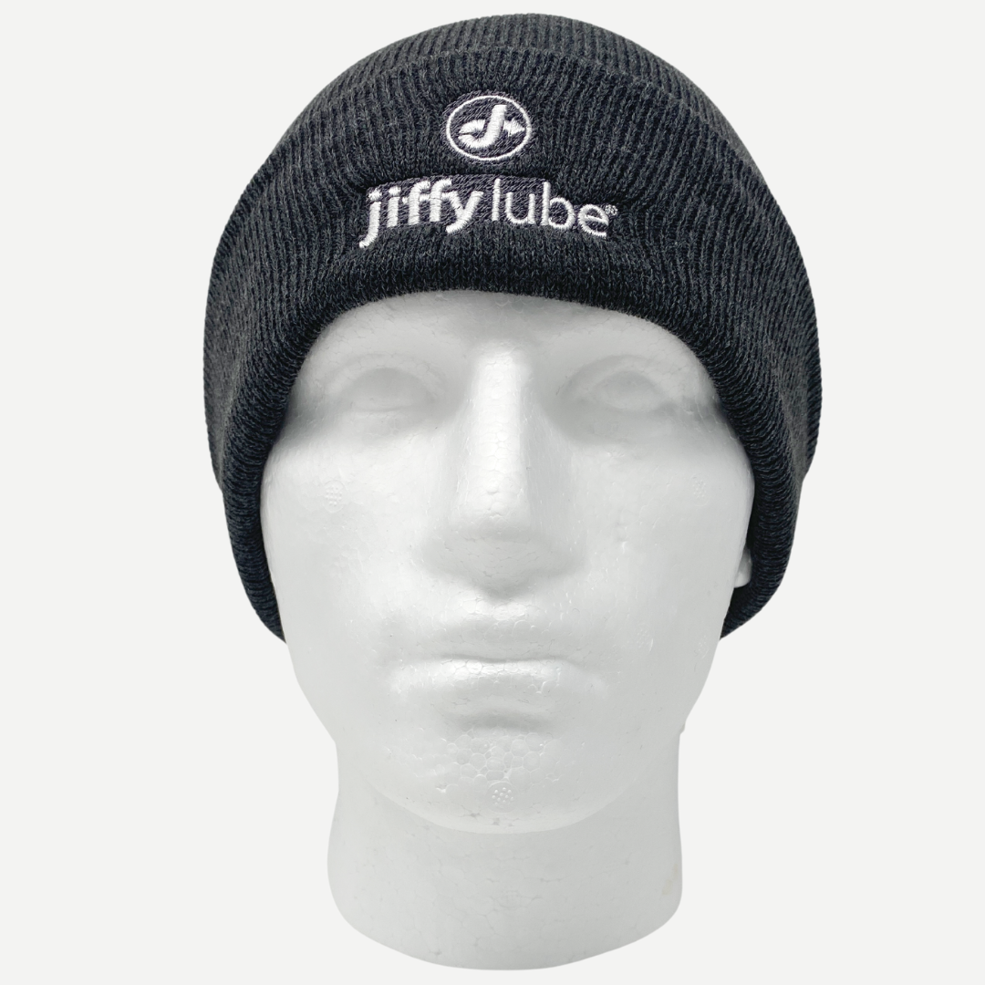 Charcoal Beanie with Cuff
