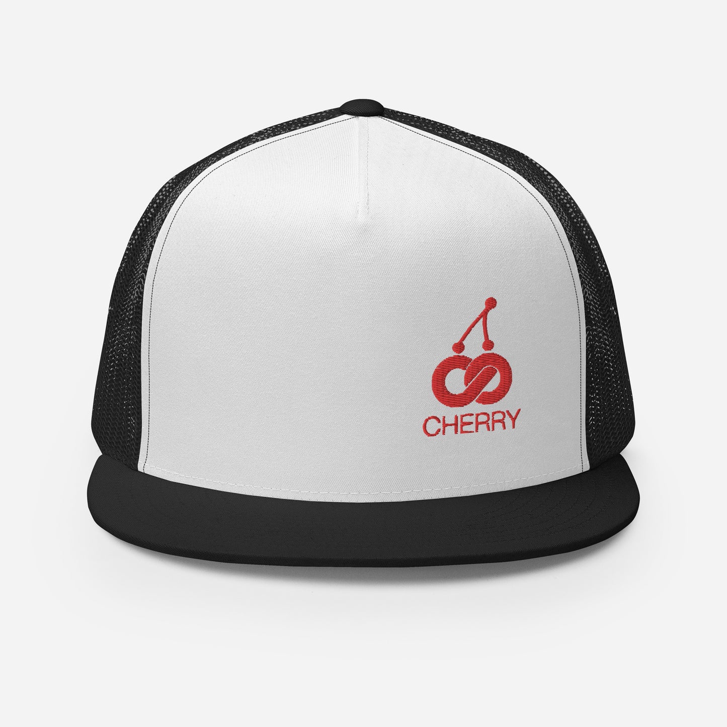 Cherry Trucker Cap