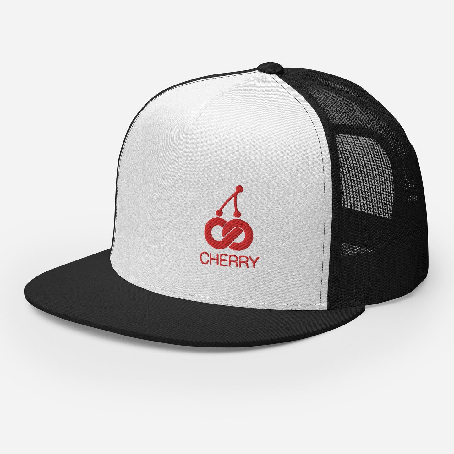 Cherry Trucker Cap