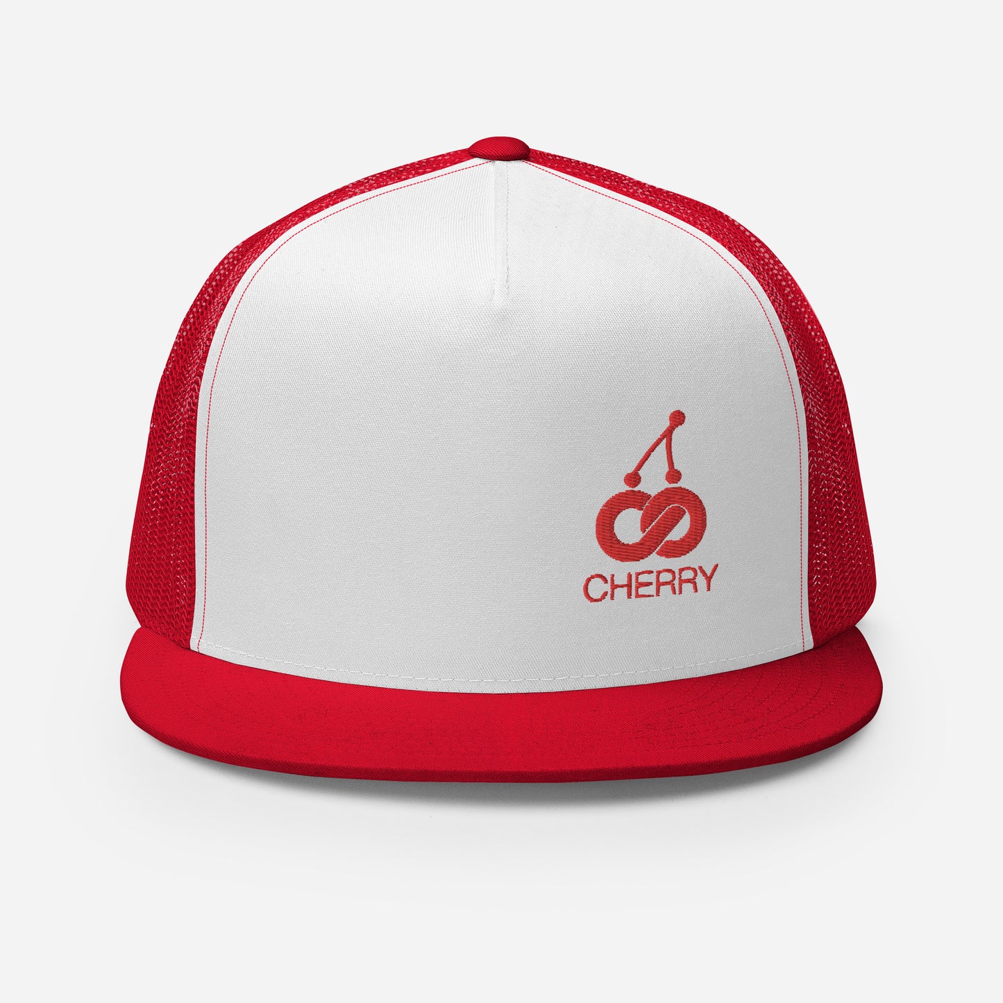 Cherry Trucker Cap