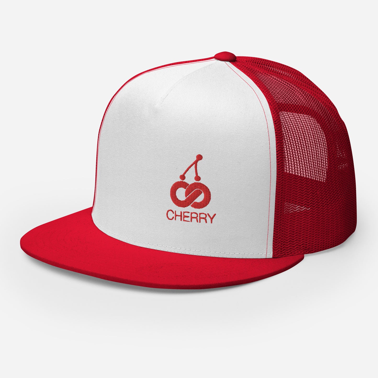 Cherry Trucker Cap
