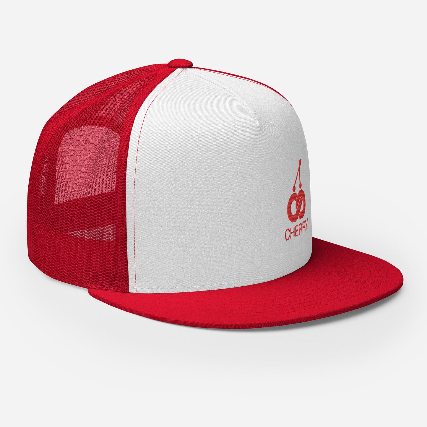 Cherry Trucker Cap