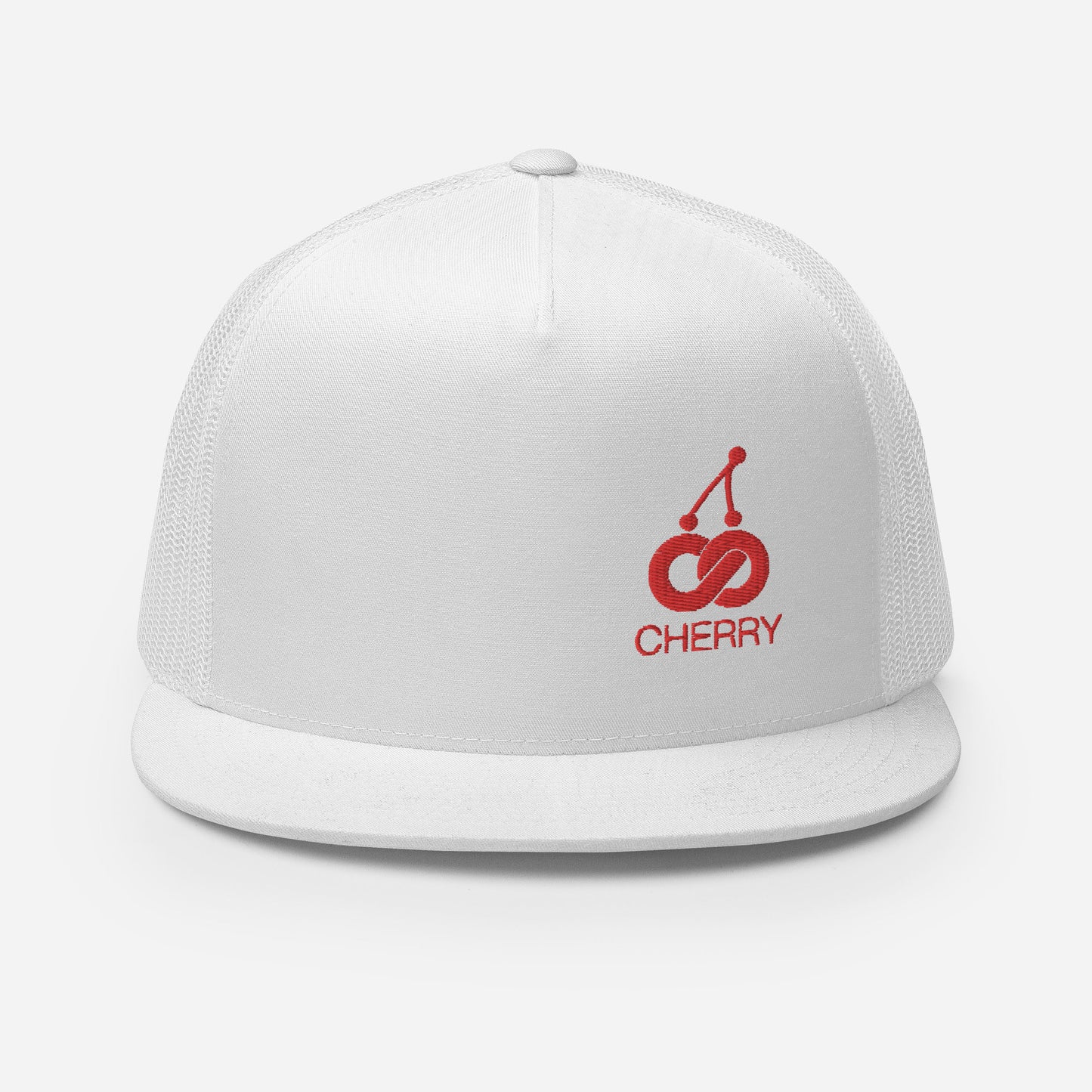 Cherry Trucker Cap