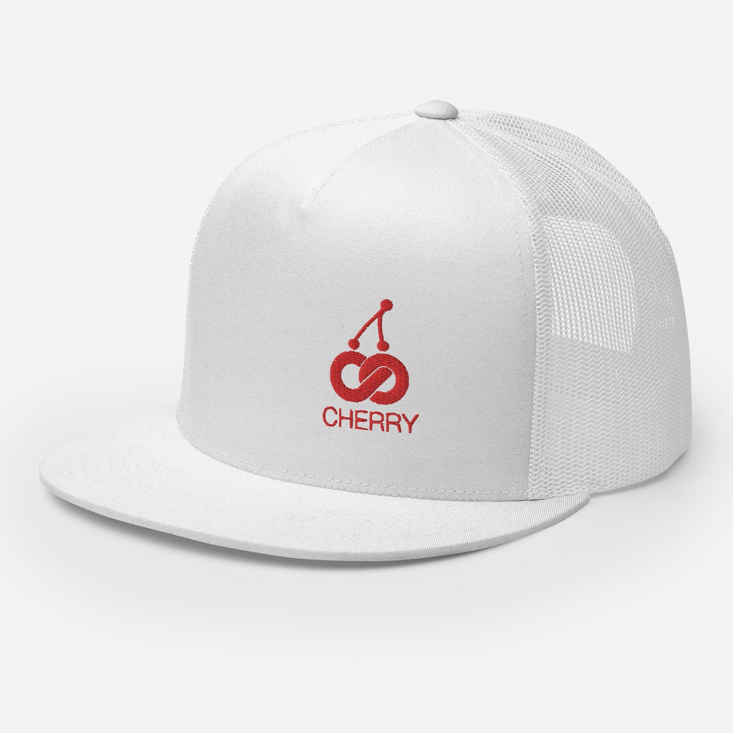 Cherry Trucker Cap