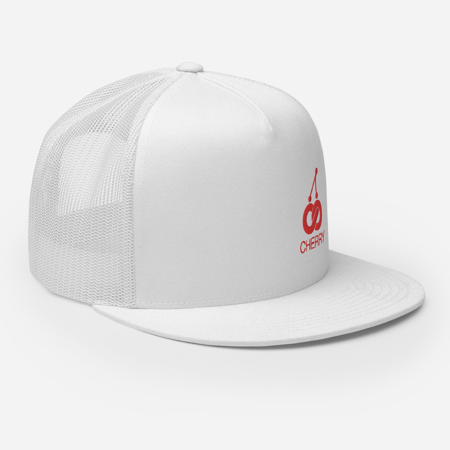 Cherry Trucker Cap