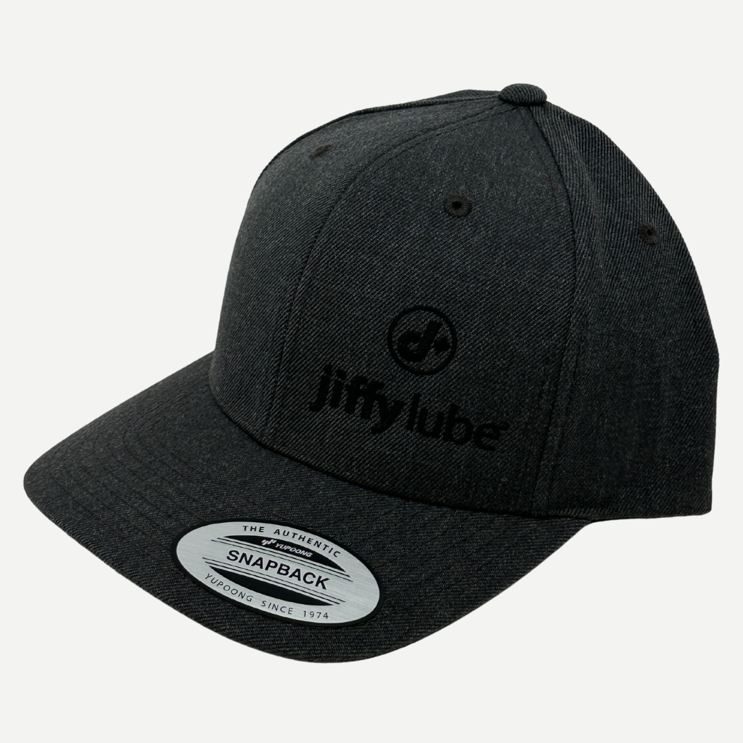 Charcoal Grey Snapback