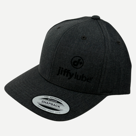 Charcoal Grey Snapback