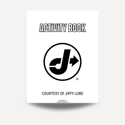 Lobby Activity Book