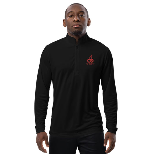 Quarter zip pullover