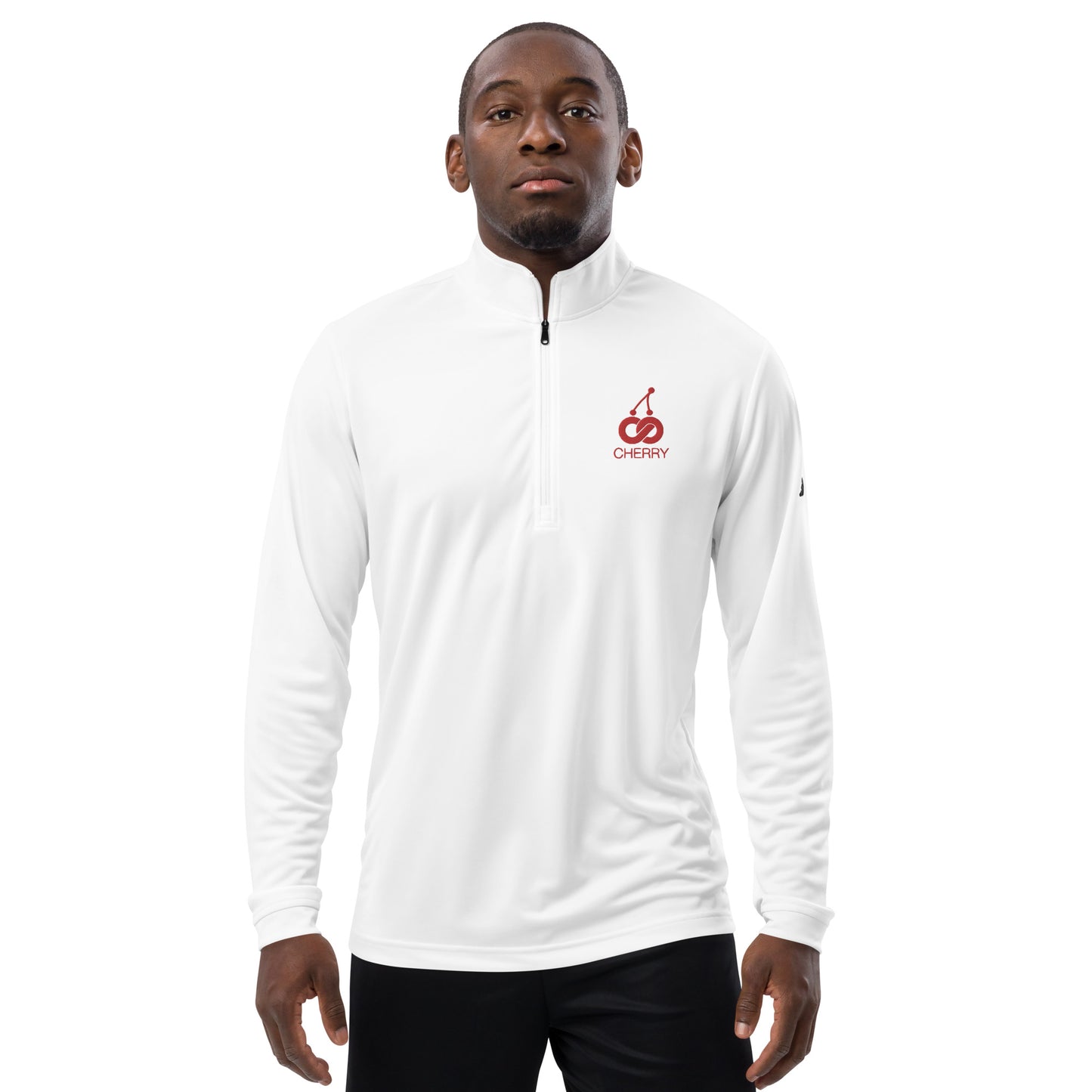 Quarter zip pullover