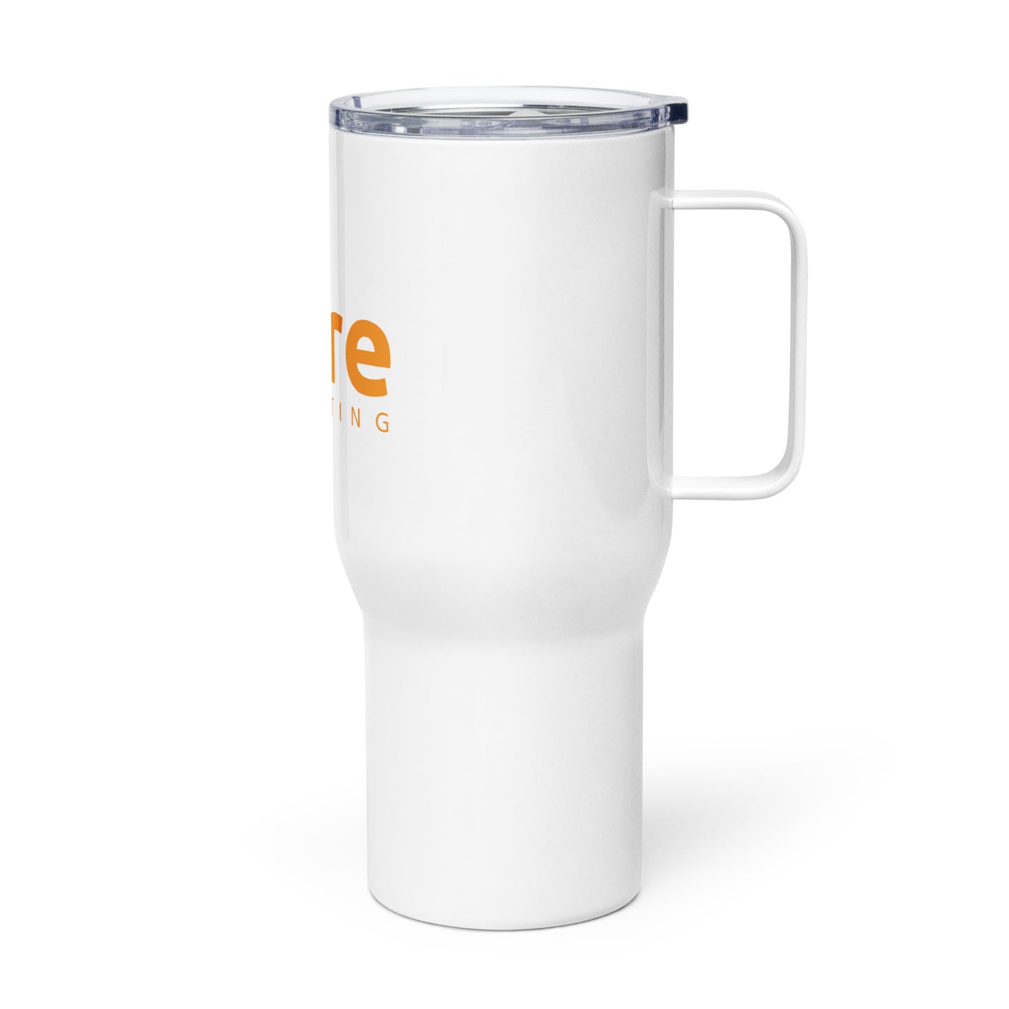 Shire Travel mug with a handle