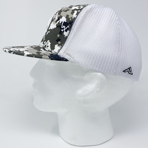 Digital Camo Hat Flat