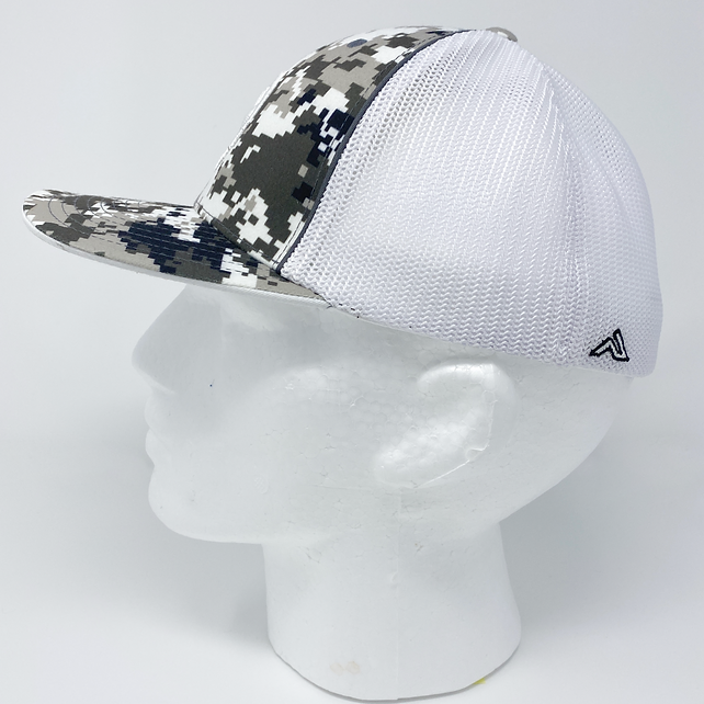 Digital Camo Hat Curved