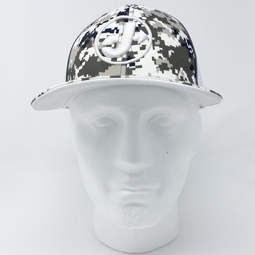 Digital Camo Hat Curved