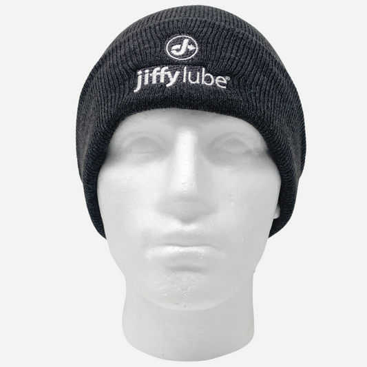 Charcoal Beanie with Cuff