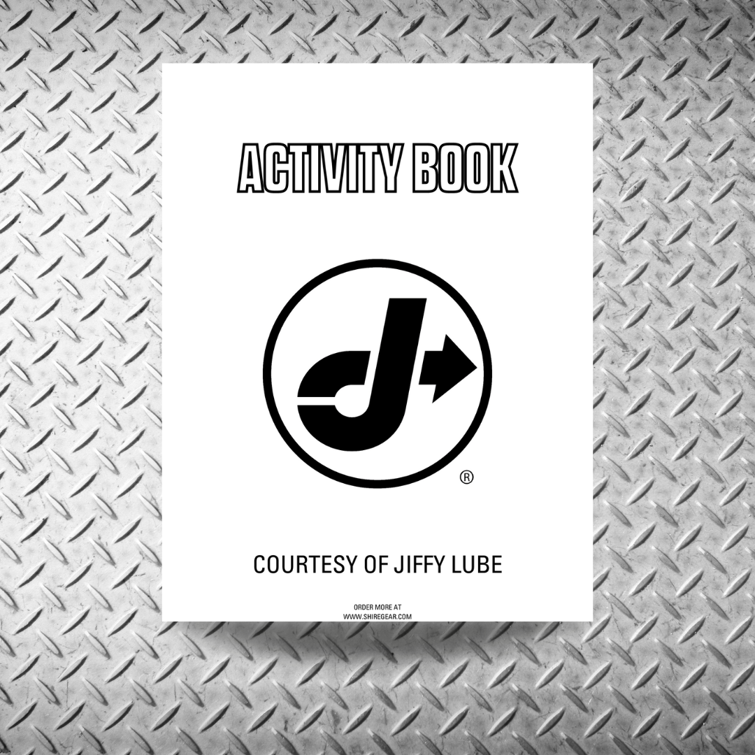 Lobby Activity Book