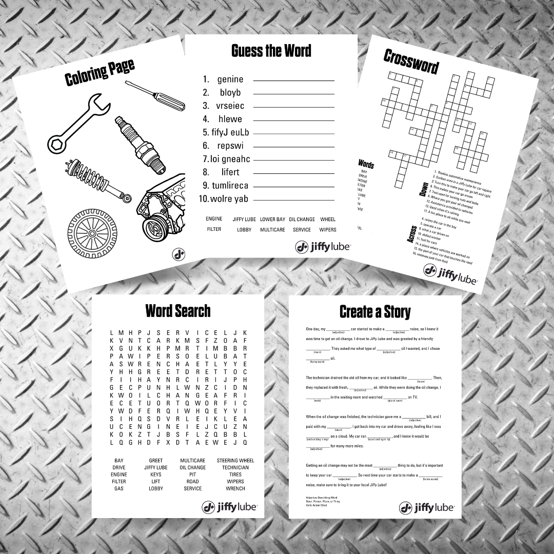 Lobby Activity Book