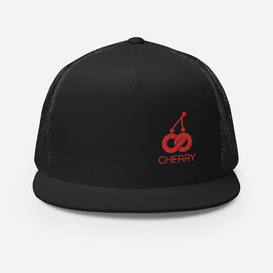 Cherry Trucker Cap