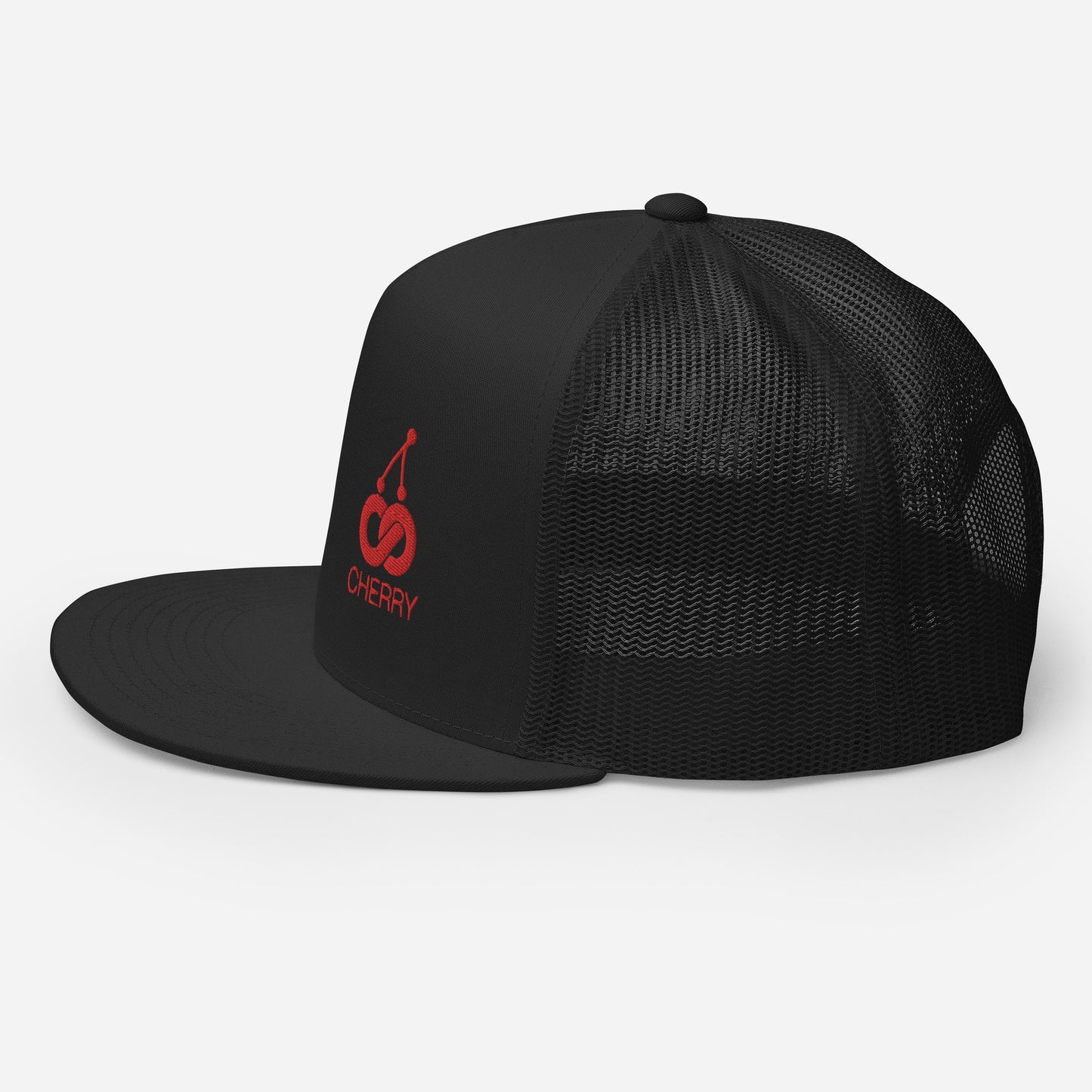 Cherry Trucker Cap