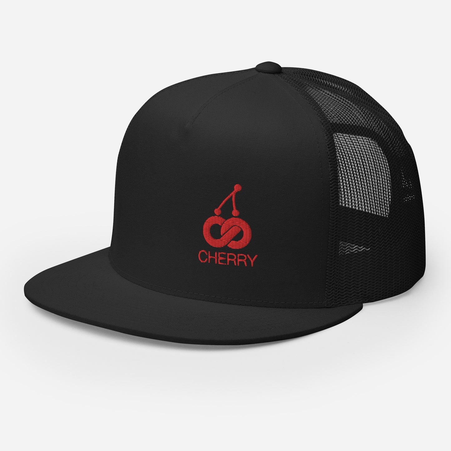 Cherry Trucker Cap