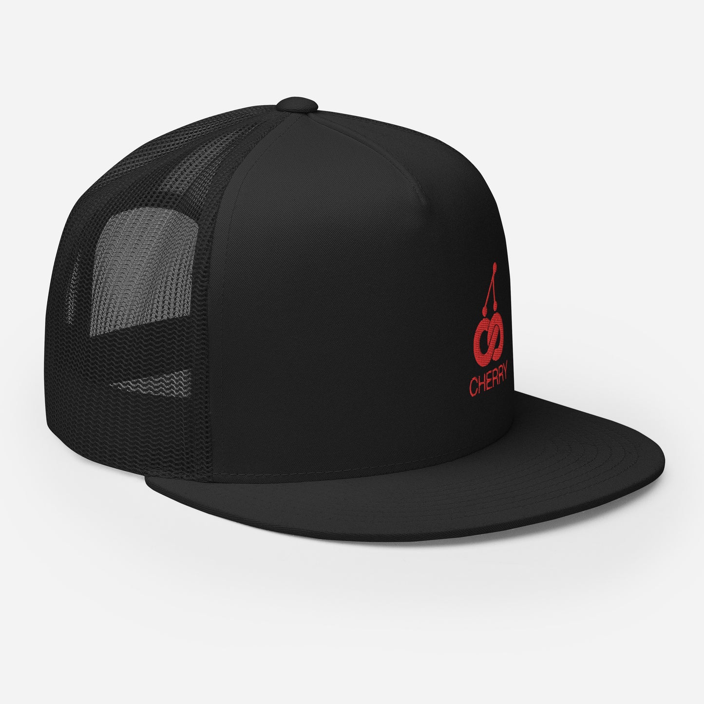 Cherry Trucker Cap