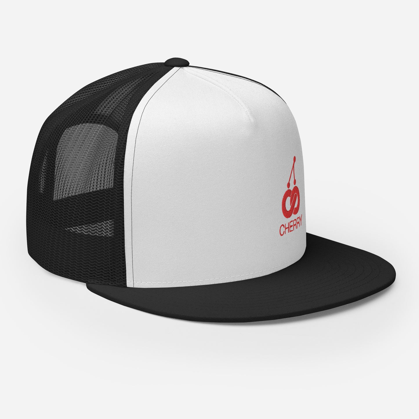 Cherry Trucker Cap