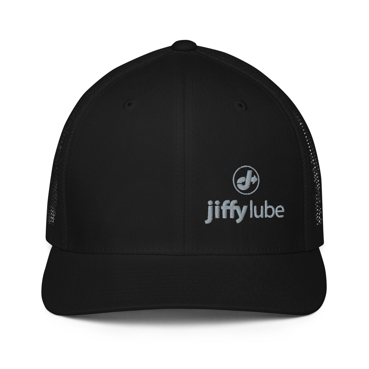 Closed-back trucker cap