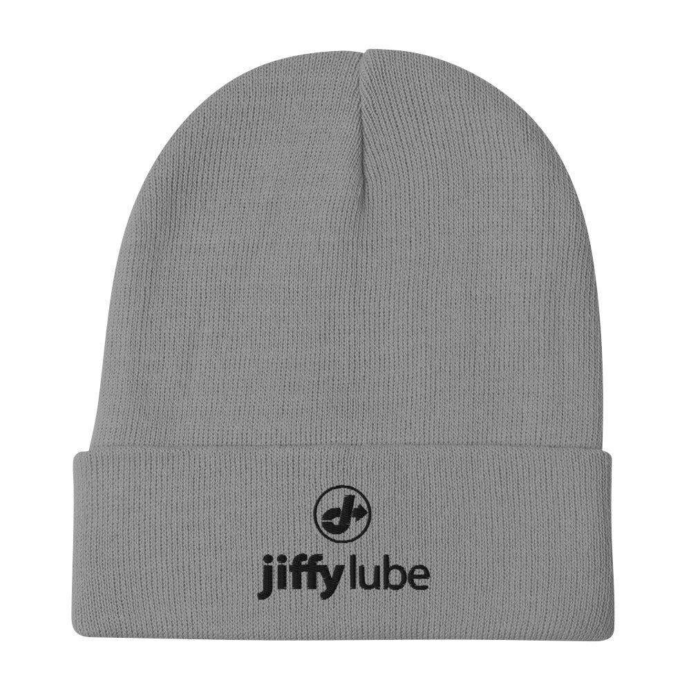 Embroidered Beanie