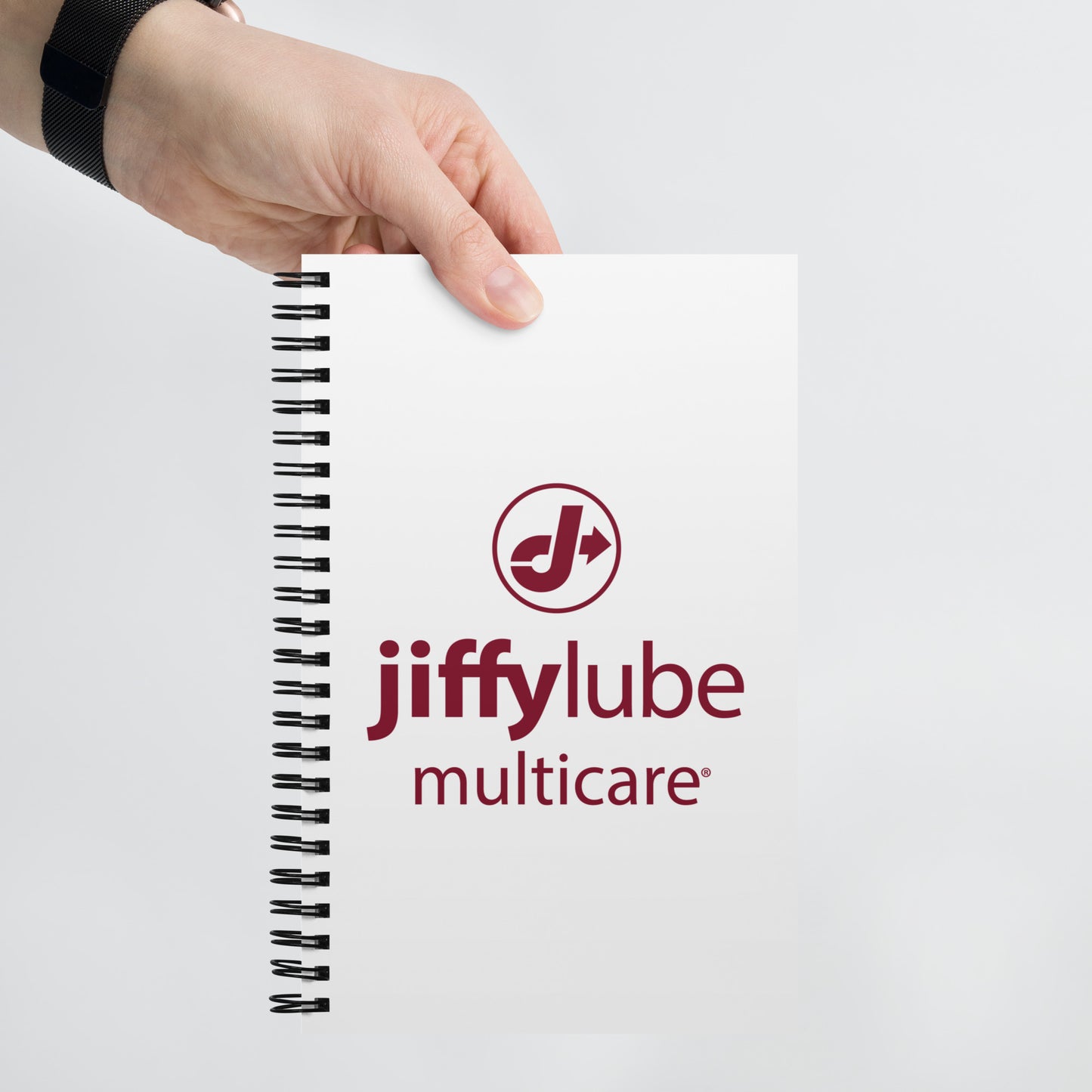 Spiral notebook
