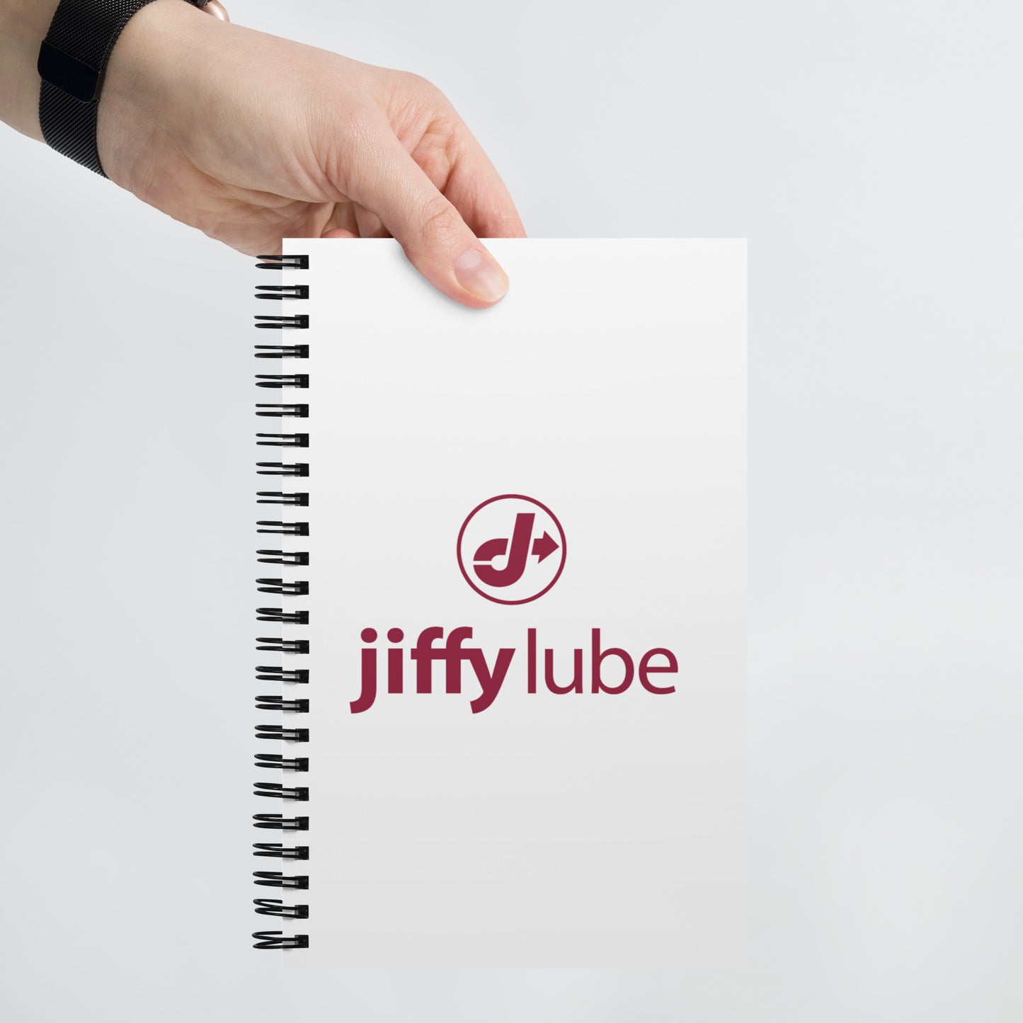 Spiral notebook