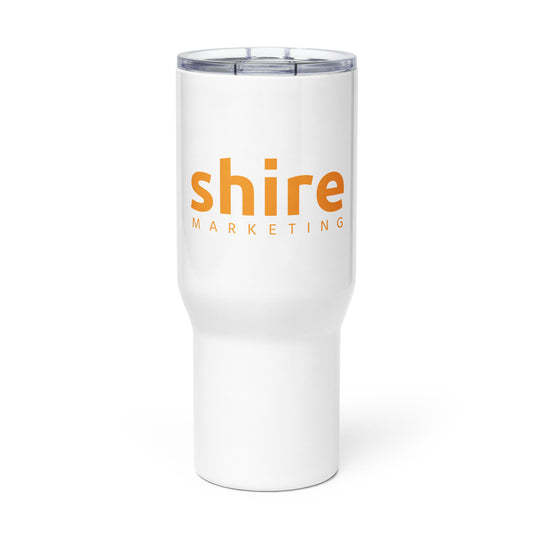 Shire Travel mug with a handle